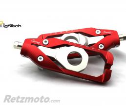 Tendeur de chaine LIGHTECH rouge Suzuki GSX-R1000 - TESU005ROS