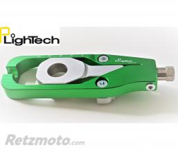 LIGHTECH Tendeur de chaine LIGHTECH vert Kawasaki ZX10R