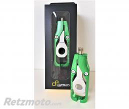Tendeur de chaine LIGHTECH vert Kawasaki ZX10R