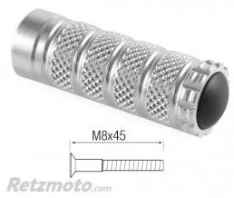 Repose-pieds LIGHTECH M8x45 argent