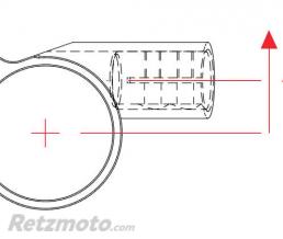 Bracelets LIGHTECH �50 hauteur 0mm/d�port +20mm/10� noir