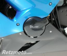 ERMAX PROTECTION DE CARTER ZX-6 R/RR 2005/2006 LOOK CARBONE ARGENT