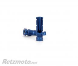 Reposes-pied V PARTS Racing bleu
