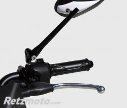 ERMAX RET01B Paire r�troviseurs homologu�s, r�versibles et ajustables blanc et noir