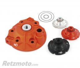S3 Kit culasse et inserts S3 Stars Head aluminium orange KTM EXC300