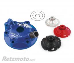 Kit culasse et inserts S3 Stars Head aluminium bleu Husaberg/Husqvarna 250