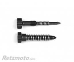 Vis de r�glage carburateur S3 ralenti + ressorts noir