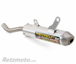 Silencieux 304 2Tps Pro Circuit alu bross� Kawasaki KX65