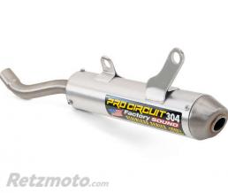 PRO CIRCUIT Silencieux 2 temps PRO CIRCUIT 304 alu bross� Honda CR500R