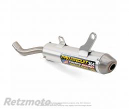 Silencieux PRO CIRCUIT 304 alu bross�/casquette inox Yamaha YZ85