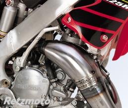 Echappement PRO CIRCUIT Works nickel Honda CR125R