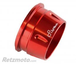 Casquette de silencieux LIGHTECH alu rouge Yamaha T-Max 530