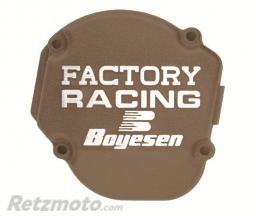 Couvercle d'allumage BOYESEN Factory Racing magn�sium Kawasaki KX250
