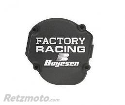 BOYESEN Couvercle d'allumage BOYESEN Factory Racing noir Husqvarna TC/TE125