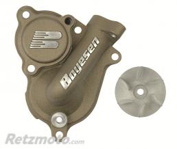 Carter de pompe � eau + h�lice BOYESEN alu couleur magn�sium Suzuki LT-R450