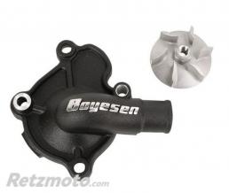 BOYESEN Carter de pompe � eau + h�lice BOYESEN alu noir Kawasaki KX250F