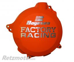 Couvercle de carter embrayage BOYESEN Factory Racing alu orange KTM SX85
