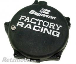 Couvercle de carter d'embrayage BOYESEN Factory Racing noir Kawasaki KX250F