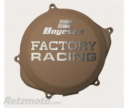 Couvercle de carter d'embrayage BOYESEN Factory Racing magn�sium Honda CR250R/500R