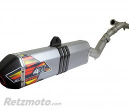 ART Ligne compl�te ART B-P122 inox/silencieux aluminium/casquette noire Husqvarna FE350