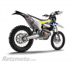 Ligne compl�te ART B-P122 inox/silencieux aluminium/casquette noire Husqvarna FE350