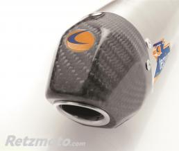 Silencieux 2 temps TECNIUM alu/casquette carbone KTM EXC 250-30