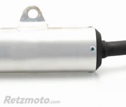 Silencieux 2 temps TECNIUM alu/casquette noir KTM XC-W125