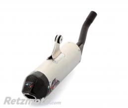 TECNIUM Silencieux TECNIUM 2 temps alu/casquette carbone Husqvarna TC125