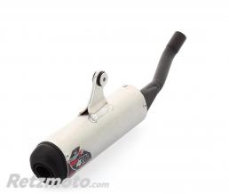 TECNIUM Silencieux TECNIUM 2 temps alu/casquette ABS noir Husqvarna TC250