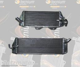 Radiateur oversize gauche Tecnium Yamaha YZ125