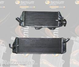 Radiateur oversize droit Tecnium Honda CRF450R