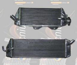 Radiateur oversize droit TECNIUM Yamaha WR450F