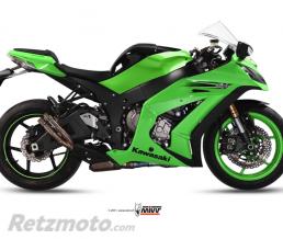 Silencieux MIVV double Gun full titane Kawasaki ZX10R