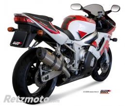 MIVV Silencieux MIVV Suono inox/casquette carbone Yamaha YZF-R6