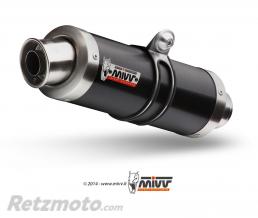 Silencieux MIVV GP inox bross� noir Triumph Speed Triple 1050