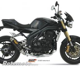 MIVV Silencieux MIVV GP carbone Triumph Speed Triple 1050
