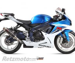 Silencieux MIVV GP carbone Suzuki GSX-R600/GSX-R750