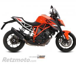 Silencieux MIVV Suono inox bross� noir/casquette carbone KTM 1290 Super Duke R