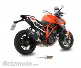 MIVV Silencieux MIVV Speed Edge inox bross� noir/casquette carbone KTM 1290 Super Duke R