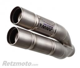 Silencieux MIVV double Gun full titane Honda CB1000R