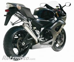 MIVV Silencieux MIVV X-Cone inox bross� Suzuki GSX-R1000