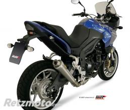 MIVV Silencieux MIVV X-Cone inox bross� Triumph Tiger 1050
