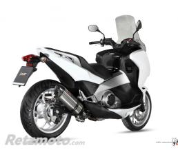 MIVV Silencieux MIVV Suono inox/casquette carbone Honda