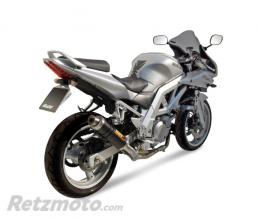 MIVV Silencieux + demi-ligne MIVV GP carbone Suzuki SV650