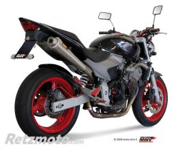 MIVV Silencieux MIVV X-Cone inox bross� Honda CB600F Hornet