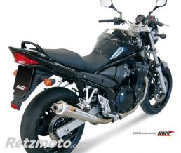 MIVV Silencieux MIVV X-Cone inox bross� Suzuki GSF650 Bandit