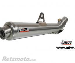 Silencieux MIVV X-Cone inox bross� Suzuki GSF650 Bandit