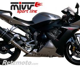 MIVV Silencieux MIVV Oval Classic carbone Yamaha YZF-R1