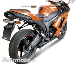 MIVV Silencieux MIVV Suono inox/casquette carbone Kawasaki ZX6R/ZX6RR