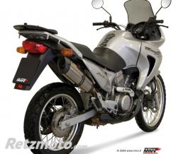 MIVV Silencieux MIVV Suono inox/casquette carbone Honda XL650V Transalp